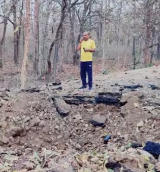 बीजापुर में नक्सलियों की एक और कायराना हरकत, STF की गाड़ी पर IED ब्लास्ट, 2 जवान जख्मी