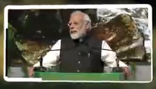 जंगल सफारी पर निकले पीएम मोदी, गिर में एशियाई शेरों को देखा