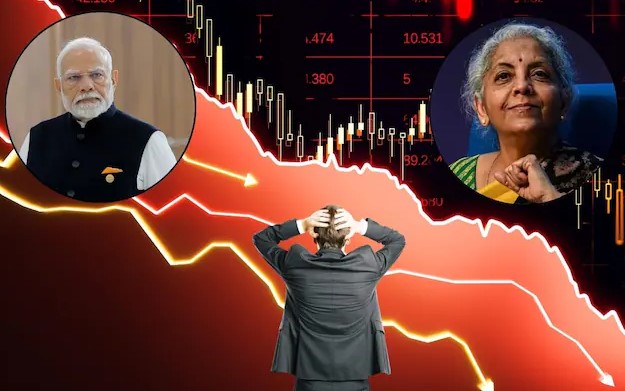 शेयर बाजार में गिरावट रोकने के लिए सरकार से बड़ी मांग, वापस लिया जाए यह फैसला, इस गलती को सुधारना बहुत जरूरी