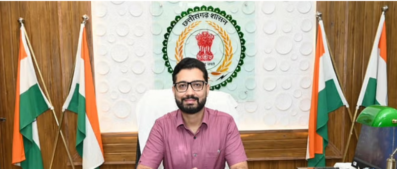 एसडीएम उमेश साहू ने किया आवासीय विद्यालय कोमाखान का औचक निरीक्षण