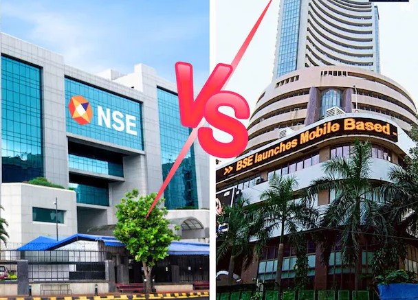 NSE के एक फैसले ने BSE को दिया 1000 वॉट का करंट, एक झटके में 9 परसेंट टूट गया शेयर