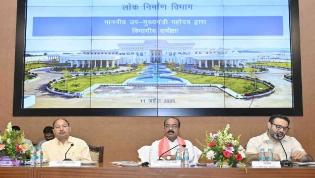 कामों पर कड़ी नजर रखने फील्ड पर उतरेंगे अफसर, डिप्टी सीएम साव ने लोक निर्माण विभाग की समीक्षा बैठक में दिए निर्देश, कहा – निर्धारित समय पर पूरा करें काम