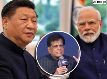 पीयूष गोयल की बात सुन बौखलाया चीन, भारत के खिलाफ ग्लोबल टाइम्स ने उगला जहर, ड्रैगन का घमंड तो देखिए