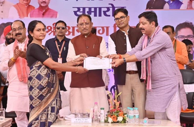 प्रत्येक जरूरतमंद को किफायती आवास उपलब्ध कराने के लिए सरकार कर रही है भगीरथ प्रयास : मुख्यमंत्री श्री साय