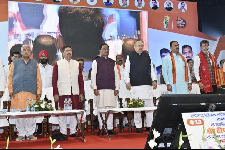 सीजीएमएससी प्रदेश की स्वास्थ्य व्यवस्था को सुदृढ़ करने में निभा रही अहम भूमिका: मुख्यमंत्री विष्णुदेव साय
