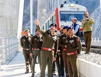 Pahalgam Terror Attack: ...ताकि चिनाब और अंजी ब्रिज को न आए आंच, रेलवे ने किए फुल प्रूफ इंतजाम