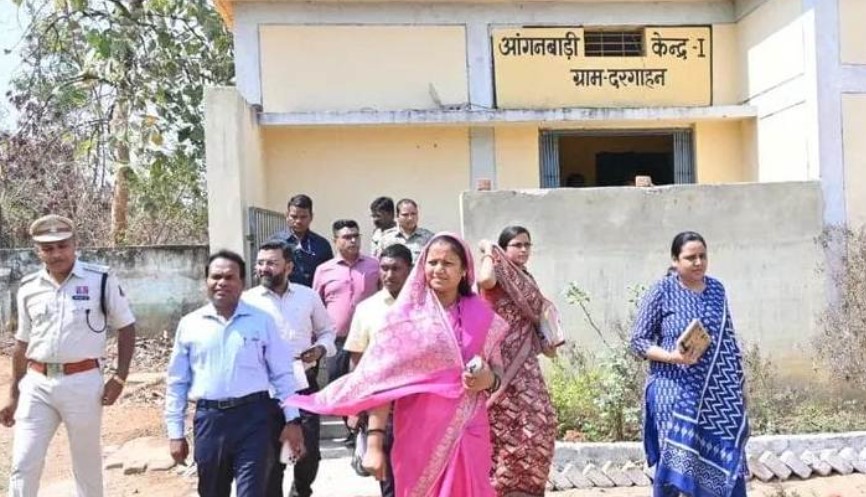 छत्तीसगढ़ में विष्णु के सुशासन में लापरवाही बर्दाश्त नहीं: मंत्री श्रीमती राजवाड़े