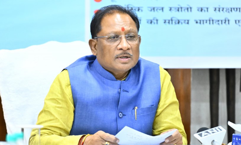 मुख्यमंत्री श्री विष्णु देव साय ने राष्ट्रीय पंचायती राज दिवस के अवसर पर किया ‘अटल डिजिटल सुविधा केंद्र’ का वर्चुअल शुभारंभ