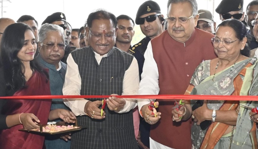 मुख्यमंत्री श्री विष्णु देव साय ने किया जोरा मॉल का भव्य शुभारंभ