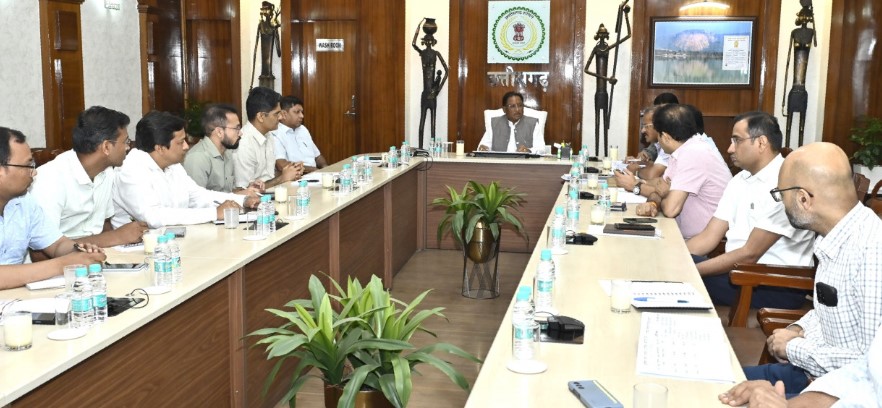 सुशासन तिहार में प्राप्त आवेदनों का सर्वोच्च प्राथमिकता से करें निराकरण : मुख्यमंत्री श्री विष्णु देव साय
