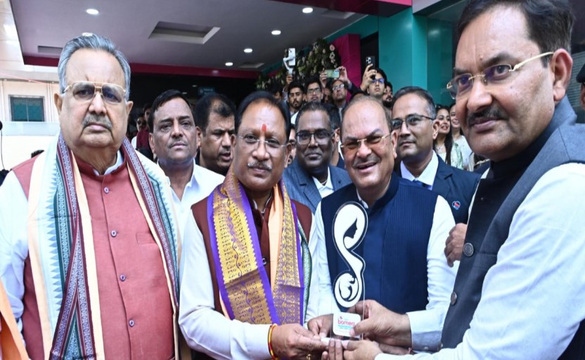 मुख्यमंत्री श्री विष्णु देव साय ने 'बॉर्नियो मदर एंड चाइल्ड केयर हॉस्पिटल' का किया शुभारंभ