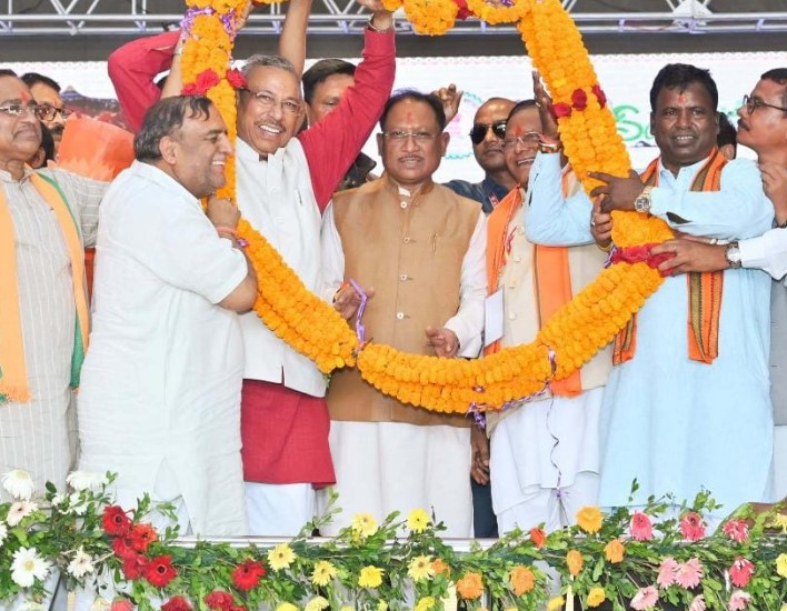 कुदरगढ़ महोत्सव आस्था, भक्ति और परंपरा का अनूठा संगम : मुख्यमंत्री श्री विष्णु देव साय