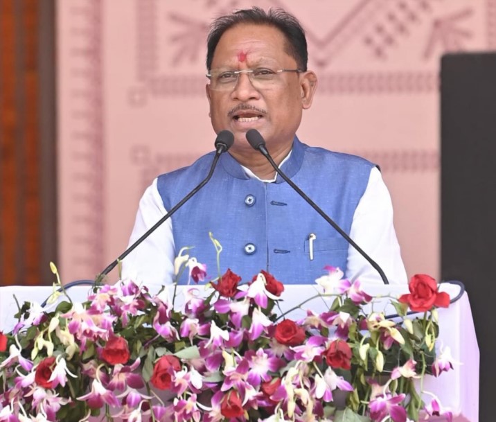 बस्तर के लोग अब विकास की ओर : नक्सलवाद के खात्मे के साथ लौटेंगे बस्तर के सुनहरे दिन - मुख्यमंत्री विष्णु देव साय