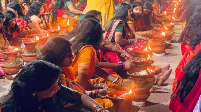 डोंगरगढ़ में नवरात्रि का हुआ भव्य समापन: 8500 से अधिक ज्योति कलश हुए विसर्जित, उमड़ा आस्था का सैलाब…