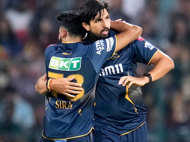गुजरात को मिली जीत के बाद ईशांत शर्मा पर BCCI का एक्शन......काटे पैसे, जोड़े गए डिमेरिट प्वाइंट
