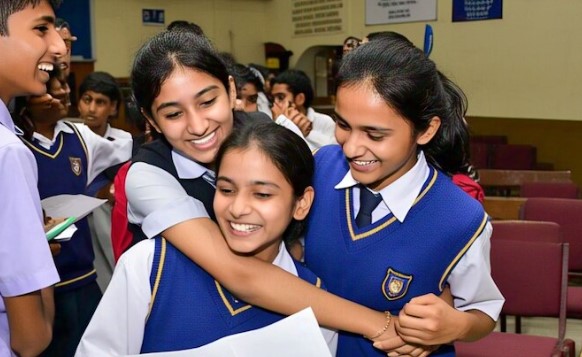 छत्तीसगढ़ के 82.17% स्टूडेंट्स पास, बेटियों ने किया कमाल