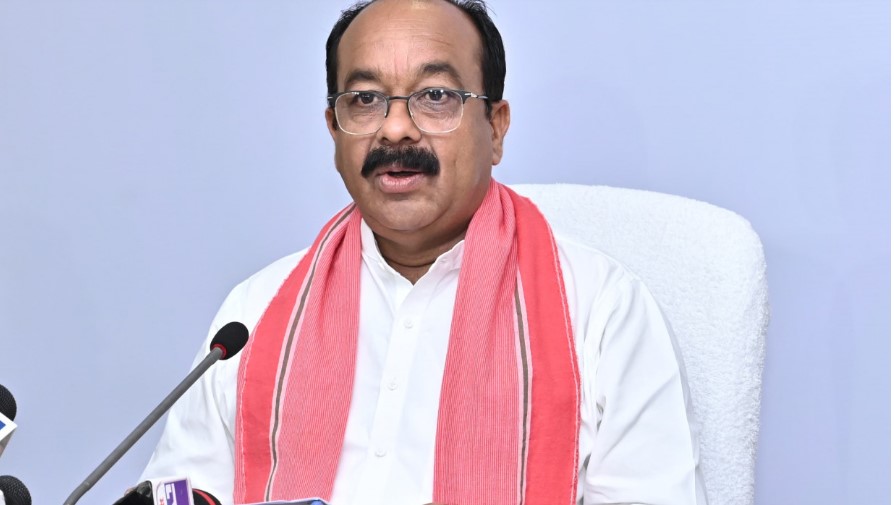 उप मुख्यमंत्री श्री अरुण साव ने कैबिनेट की बैठक में लिए गए निर्णयों की जानकारी दी
