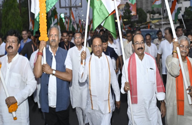 राष्ट्रीय सुरक्षा के लिए हम सब एकजुट : मुख्यमंत्री श्री विष्णु देव साय
