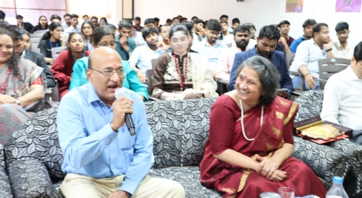 आईटीएम यूनिवर्सिटी में इनोवृत्ति ( INNOVRITTI 1.0) का भव्य आयोजन...विजेताओं को मिले पचास हजार के नकद पुरस्कार