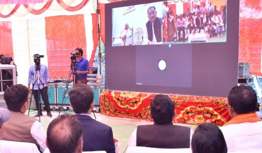 लंबे समय से नक्सल समस्या से प्रभावित रहे जगरगुंडा में खुली इंडियन ओवरसीज बैंक की शाखा: मुख्यमंत्री श्री विष्णु देव साय ने किया वर्चुअल शुभारंभ