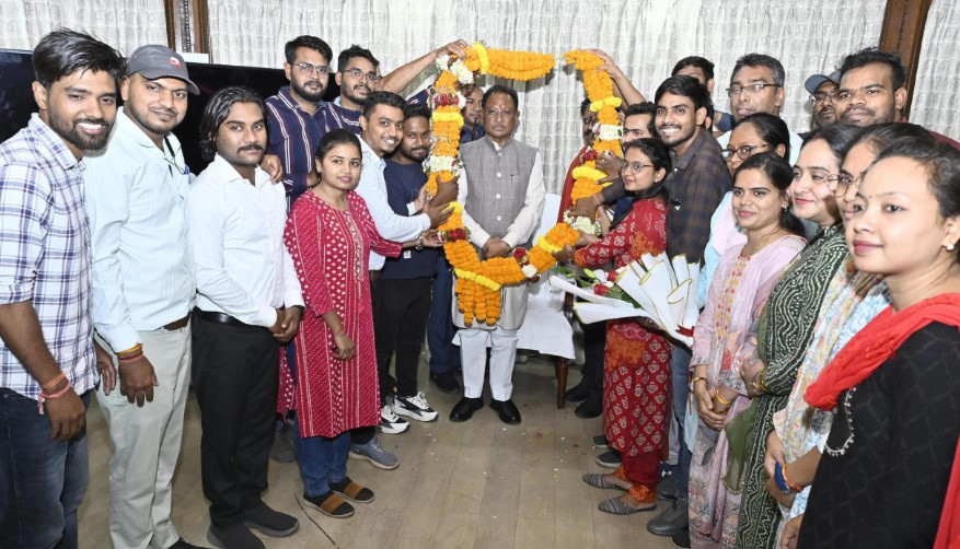 हर युवा के चेहरे की चिंता हमने पढ़ी, हर परिवार की पीड़ा हमने समझी और उसका समाधान करने का किया प्रयास : मुख्यमंत्री श्री विष्णु देव साय
