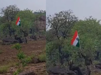 हिड़मा के गढ़ पर लहराया तिरंगा, 5000 फीट की ऊंचाई पर सुरक्षाबलों का पराक्रम, नक्सल मुक्त हुई कर्रेगुट्टा पहाड़ी