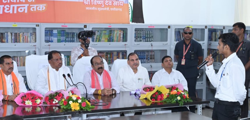 शिक्षा ही जीवन की असली पूंजी: मुख्यमंत्री श्री साय