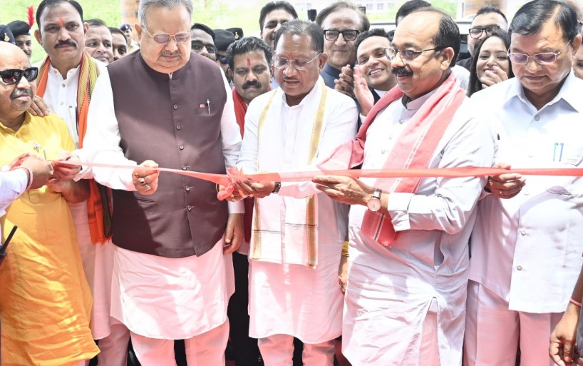 मुख्यमंत्री श्री विष्णु देव साय ने आईटीएसए अस्पताल का किया शुभारंभ