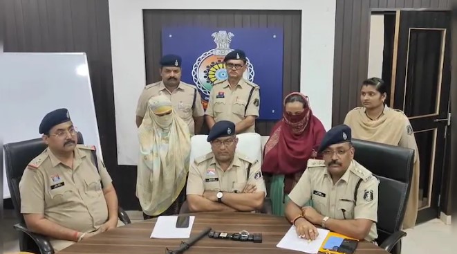 सपना शर्मा बन गई सनाया नूर! दुर्ग से अवैध बांग्लादेशी दो महिलाएं गिरफ्तार
