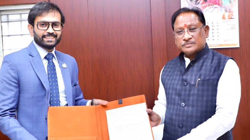 रायपुर में जल्द स्थापित होगा देश का प्रमुख AI डेटा सेंटर- ESDS करेगी 600 करोड़ रुपये का निवेश