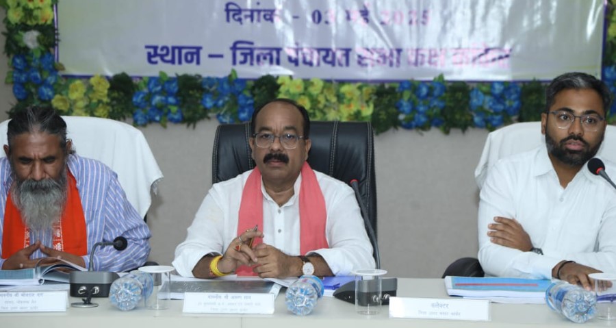 गंभीरता से करें लोगों की समस्याओं का निराकरण - श्री अरुण साव