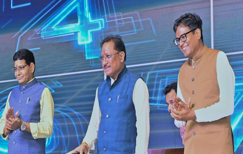 छत्तीसगढ़ की एआई क्रांति देश के लिए मॉडल बनेगी: मुख्यमंत्री श्री विष्णु देव साय