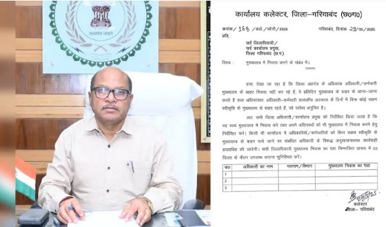 छत्तीसगढ़ के इस जिले में अब ‘अप-डाउन राज’ खत्म! कलेक्टर ने बजाया सख्ती का बिगुल