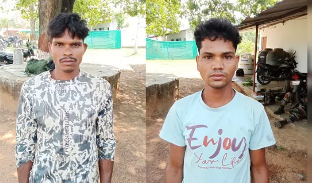 नक्सलियों के IED एक्सपर्ट्स बिछा रहे थे बम का जाल, पुलिस को देखते ही भागने लगे, घेराबंदी कर जवानों ने दबोचा