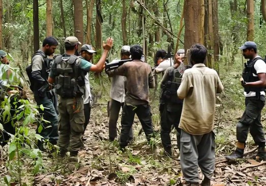 संकल्प नाम का नहीं चल रहा छत्तीसगढ़ में कोई भी ऑपरेशन,  22 नक्सलियों की मौत भी आया डिप्टी CM का बयान