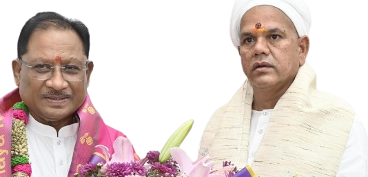 मुख्यमंत्री साय से पं. रविशंकर जी महाराज रावतपुरा सरकार ने की सौजन्य मुलाकात