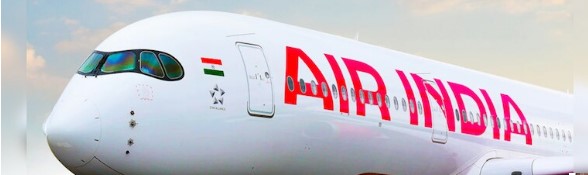 दिल्ली के लिए उड़ान भरने वाला एयर इंडिया का विमान तकनीकी समस्या के चलते हांगकांग लौटा