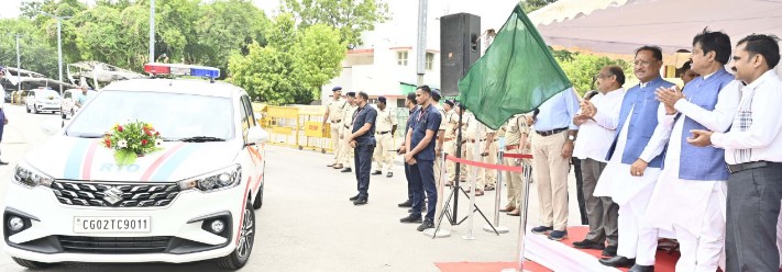 सड़क परिवहन और यातायात को सुरक्षित और सुगम बनाना हमारी सर्वाेच्च प्राथमिकता : मुख्यमंत्री श्री साय