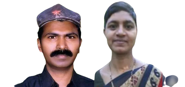 छत्तीसगढ़-आंध्रप्रदेश बॉर्डर पर मुठभेड़, नक्सली चलपती की पत्नी अरुणा-गजरला ढेर