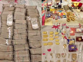 1 करोड़ कैश, 3.5 KG सोना, 25 बैंक अकाउंट और... IRS ऑफिसर की गिरफ्तारी के बाद कई ठिकानों पर CBI का सर्च ऑपरेशन
