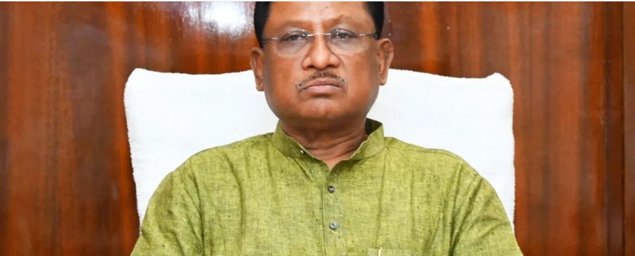 मुख्यमंत्री साय "पंख खेल उपलब्धि पुरस्कार 2025" कार्यक्रम में हुए शामिल
