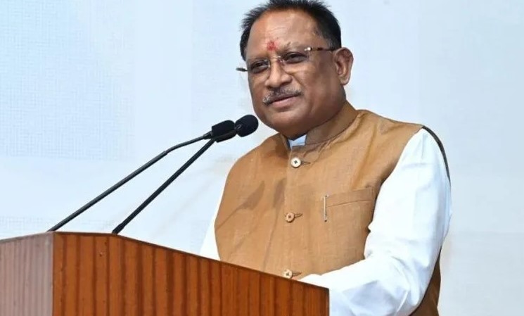 मुख्यमंत्री  साय ने कुनकुरी में 250 सीटर नालंदा परिसर का किया भूमिपूजन: लाइब्रेरी में होगी इंडोर और आउटडोर अध्ययन की व्यवस्था