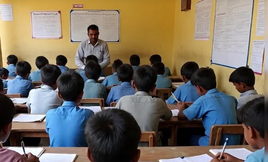 'सड़क बनवा दो... हम समय पर स्कूल नहीं पहुंच पाते', छात्रों ने लगाई गुहार