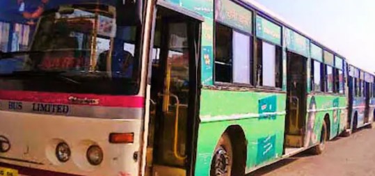 धीरे-धीरे सड़कों से गायब हुईं राजनांदगांव की सिटी बसें, खड़ी-खड़ी कबाड़ में हो रहीं तब्दील