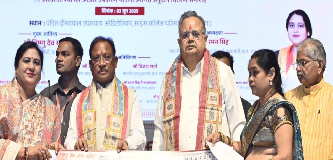 छत्तीसगढ़ में हस्तशिल्प विकास की अपार संभावना – मुख्यमंत्री साय