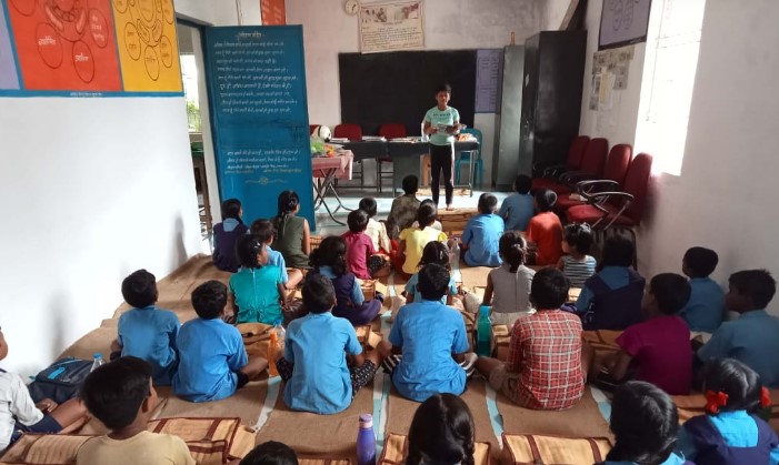 युक्तियुक्तकरण से कोकड़ी प्राथमिक शाला को मिला नया शिक्षक, शिक्षा व्यवस्था में आएगा सकारात्मक बदलाव