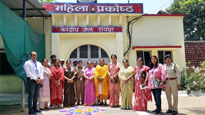 राष्ट्रीय महिला आयोग की सदस्य श्रीमती ममता कुमारी का दो दिवसीय छत्तीसगढ़ प्रवास