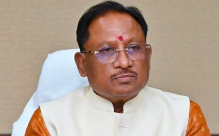मुख्यमंत्री श्री विष्णु देव साय ने लोकमान्य तिलक और चंद्रशेखर आजाद की जयंती पर किया नमन