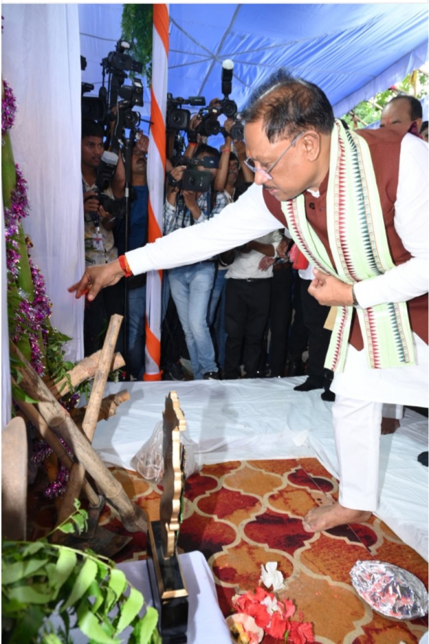 हरेली पर्व हमारी धरती, परिश्रम और परंपरा के प्रति सम्मान का प्रतीक-उपमुख्यमंत्री श्री अरुण साव