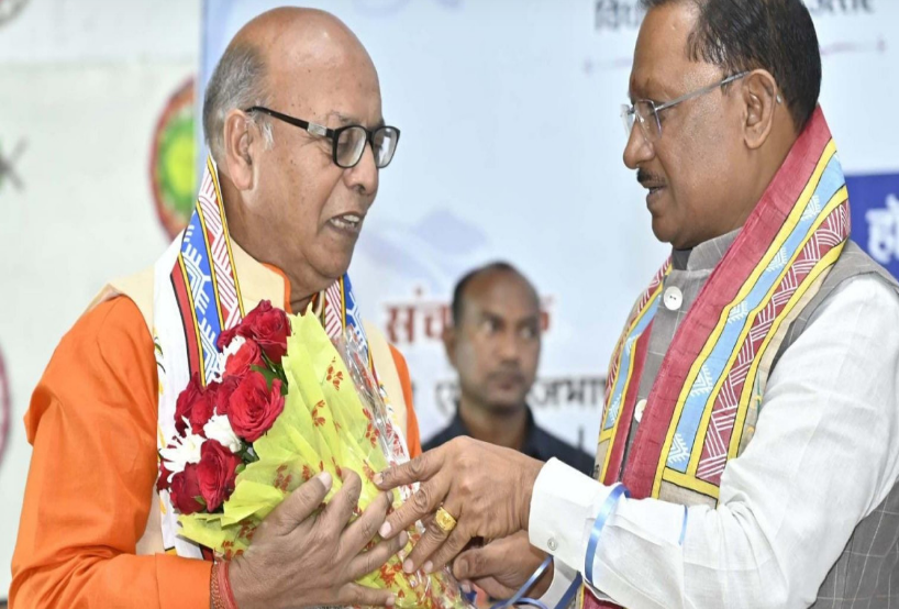 मुख्यमंत्री ने छत्तीसगढ़ राजभाषा आयोग के दो दिवसीय आठवें प्रांतीय सम्मेलन का किया शुभारंभ